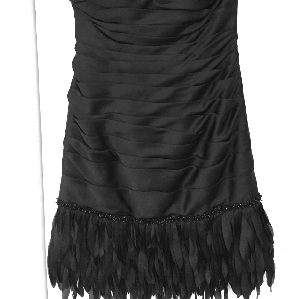 JS collection black dress